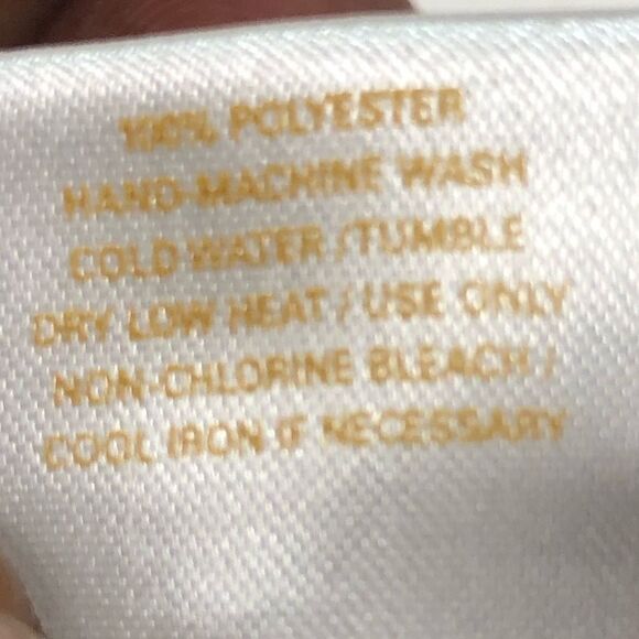 Sensara dusty pink sheer tank blouse with adjustable straps, size medium - Picture 10 of 14